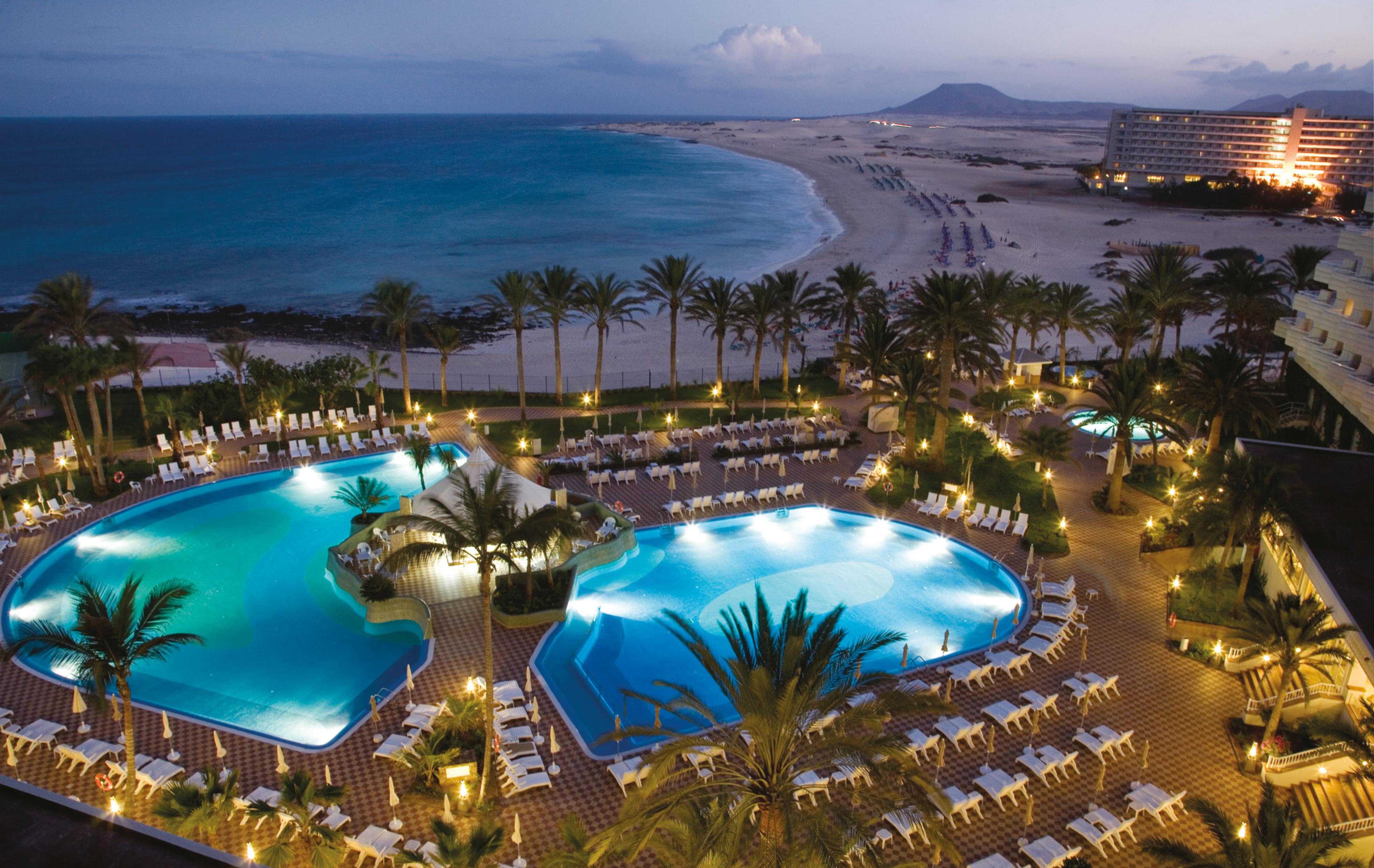 Riu Palace Tres Islas Corralejo Esterno foto