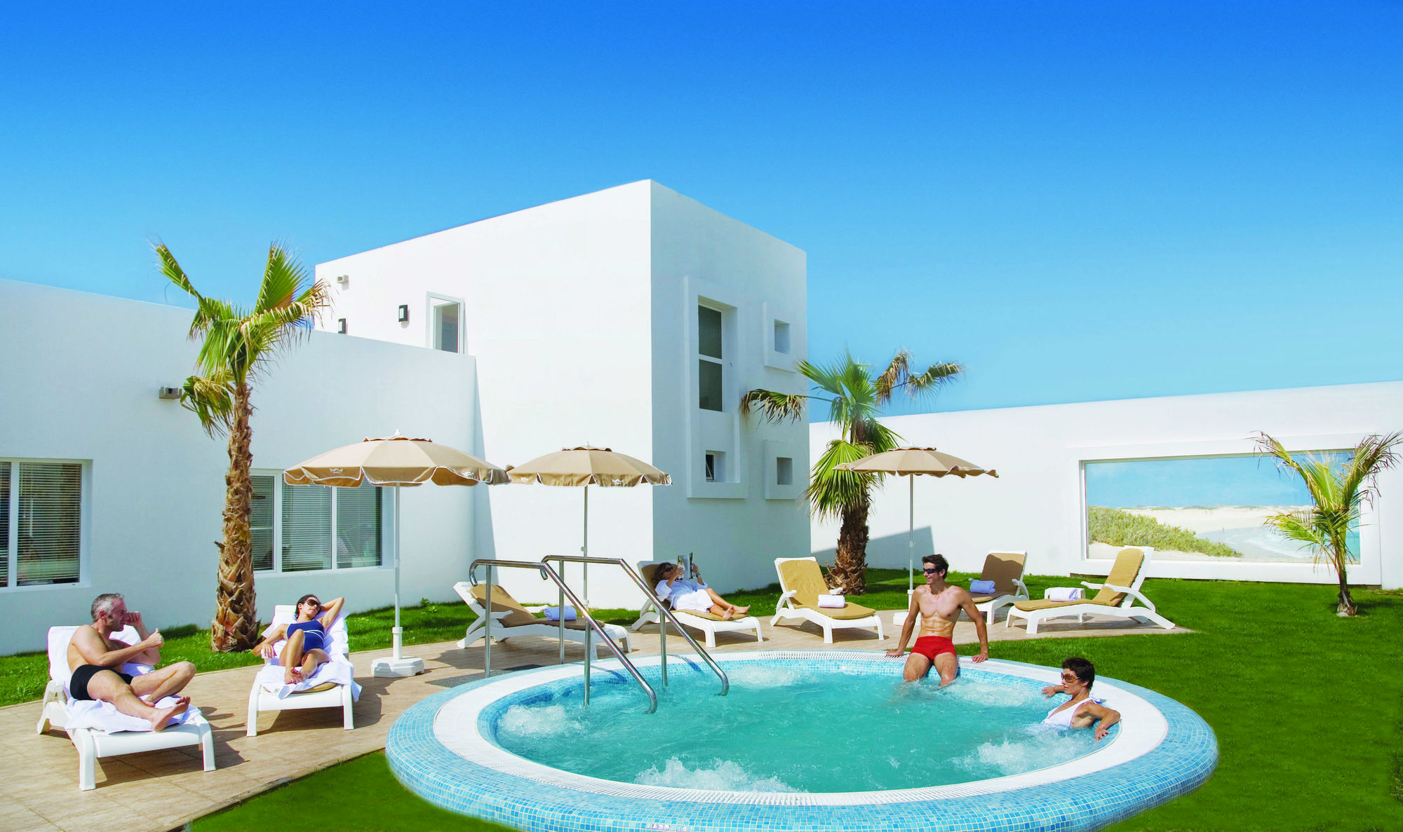 Riu Palace Tres Islas Corralejo Esterno foto